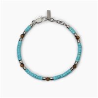 Bracciale 2Jewels Uomo Original in Acciaio Turchese 232461